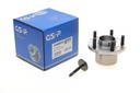 Підшипник маточини (передньої) Ford Mondeo 07-15/Focus 09-11(+ABS)