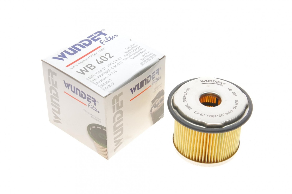 Фільтр паливний Fiat Scudo 1.9TD