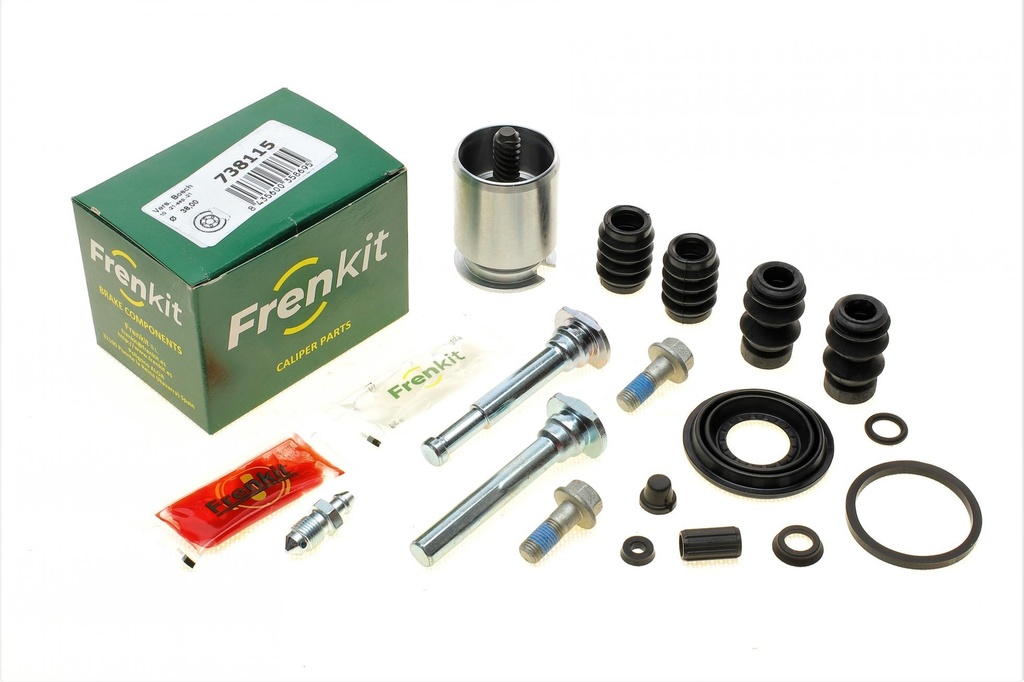 Ремкомпл. супорта зад. Caddy III 04-15(superkit/38 mm)(Bosch)