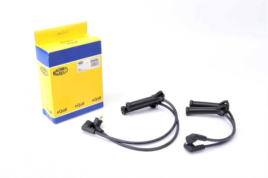 Проводи запалювання Ford Focus 1.4-1.6 16V 98-04 (к-кт) (високовольтні) (MSQ0084)