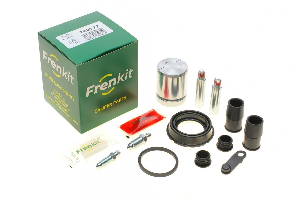 Ремкомпл. супорта зад. BMW 1 (E81/87) 04-/W204 07-(superkit/40 mm)(ATE)