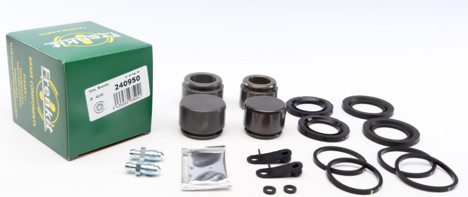 Ремкомпл. супорта пер. Astra J 11-/Insignia A 08-/Model S 12-/Model X 15-(+ 4 поршні/ів/44, 40 mm)