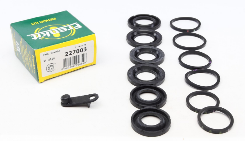 Ремкомпл. супорта пер. BMW 1 (E81/E87) 03-11(розширений/27, 32 mm)(Brembo)