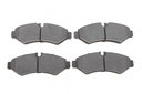 Колодки тормозные (задние) MB Sprinter 211-319 18- (Brembo)