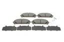 Колодки гальмівні (передні) Toyota Camry 17-/Highlander 07-/Rav4 IV/V/Lexus ES 12-/NX 14-/RX 08-