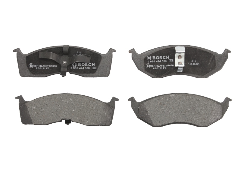 Колодки тормозные (передние) Chrysler Neon 94-06/Voyager/Grand Voyager III/Dodge Caravan 95-01