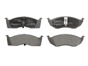 Колодки тормозные (передние) Chrysler Neon 94-06/Voyager/Grand Voyager III/Dodge Caravan 95-01