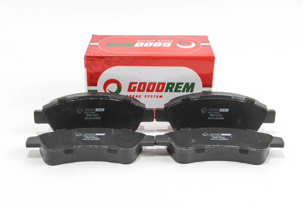  Гальмівні колодки Boxer/Ducato/Jumper (06-21)