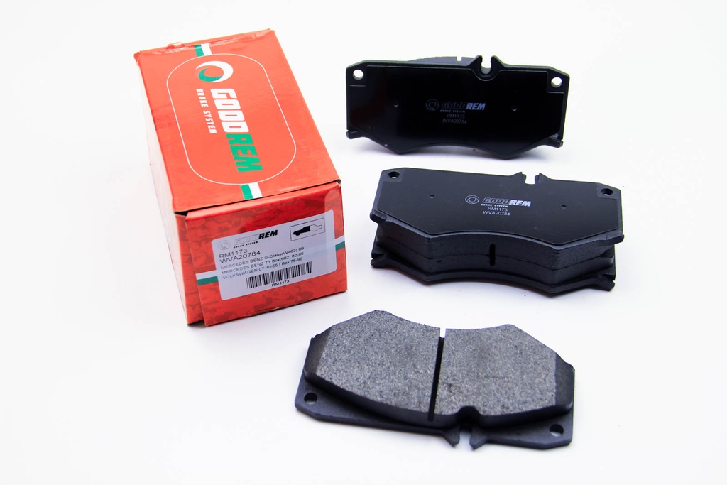 Тормозные колодки пер. MB 207-410