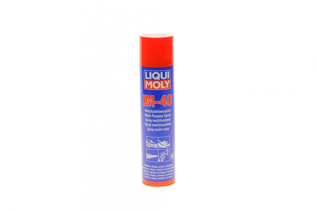 Средство для удаления ржавчины Multi Functions Spray LM-40 (400ml)