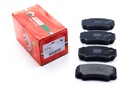  Гальмівні колодки зад. Jumper/Ducato/Boxer 02-06