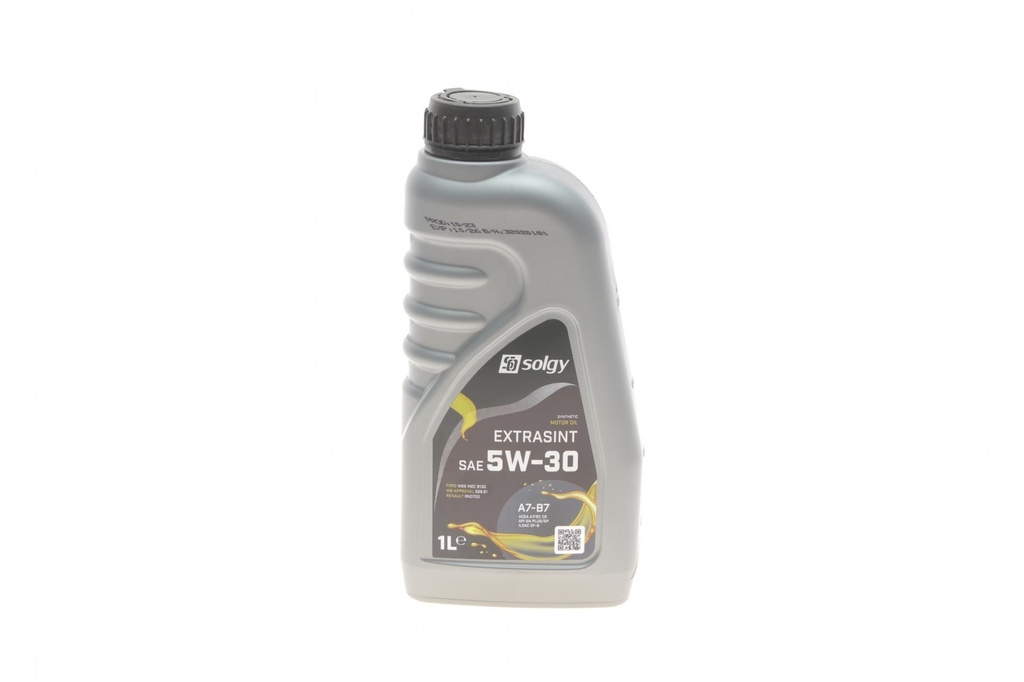 Масло 5W30 EXTRASINT A7-B7 (1L) (ILSAC GF-6/FORD 913D/MB 229.61/RN 0700) (API SN Plus/SP)