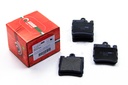 Тормозные колодки зад. MB C/E-класс (W202/210) (ATE)/(W211) 4Matic