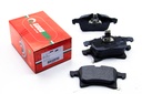  Гальмівні колодки пер. Combo 01-/Astra H (ATE)