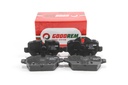  Гальмівні колодки зад. BMW 1 E81/3 E90, E91/MINI Cooper 1.6-2.0 i/D 03- (Lucas)