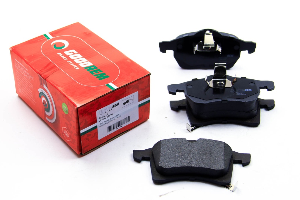 Тормозные колодки пер. Opel Astra F/G/H/Zafira A/B 94- (ATE)