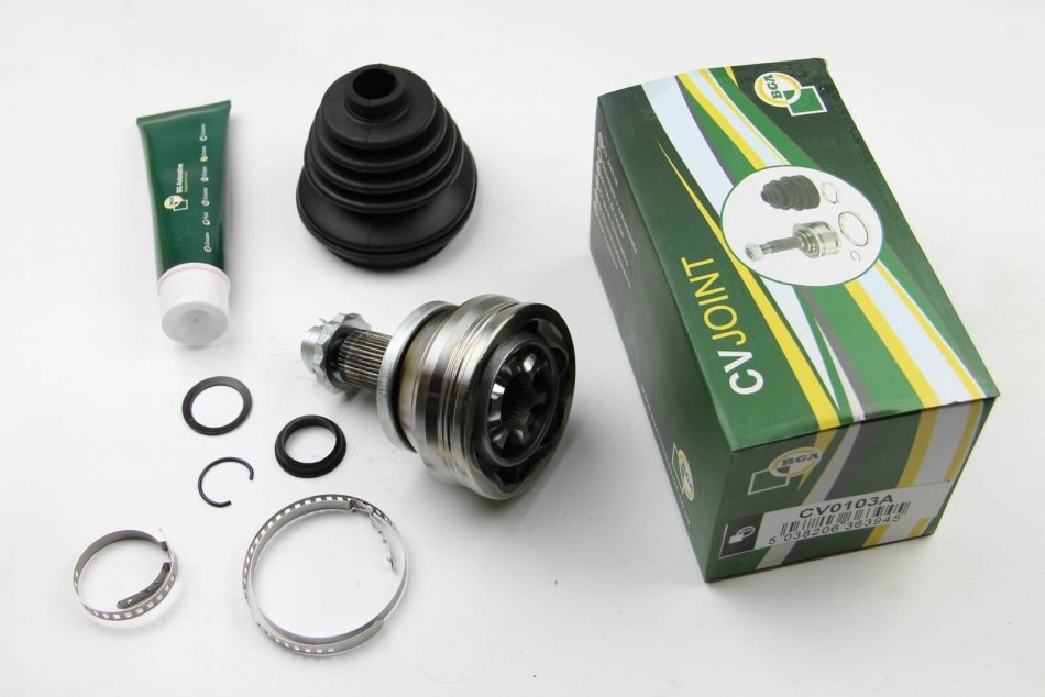 ШРКШ (ШРУС) зовнішній Fabia/Rapid/Roomster/Polo 1.2i/1.4i/1.4TDI/1.9TDI 05- (к-кт)