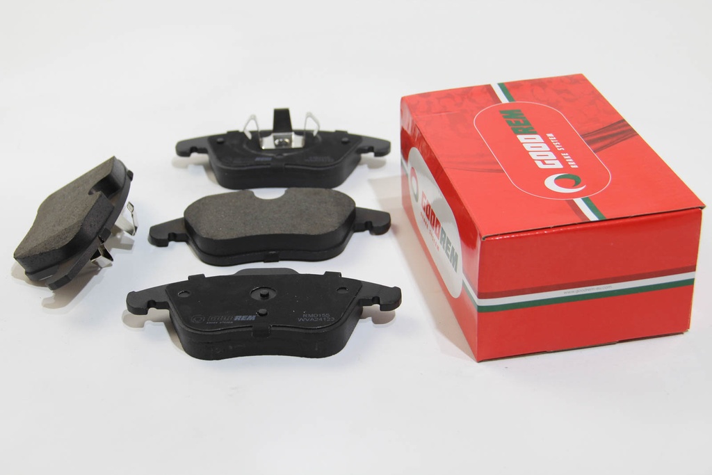 Тормозные колодки пер. Mondeo 07-/Volvo S60/V60 10-/V70 02-/XC 70 08-