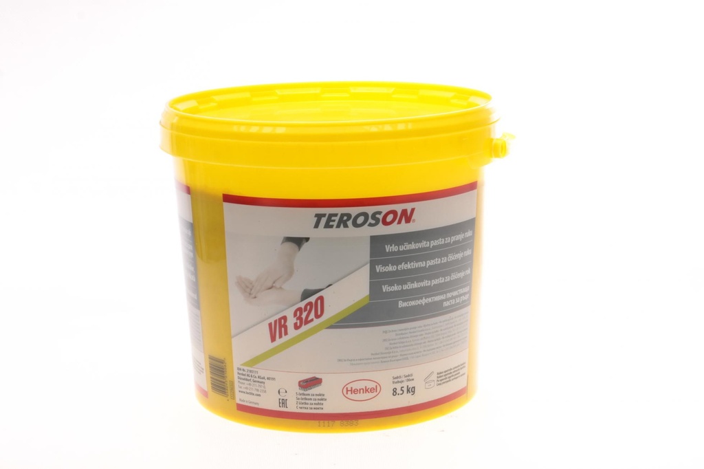 TEROSON VR 320, 8,5KG EAST Паста для рук (замінено на 2088032)
