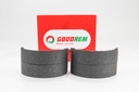 Колодки ручного тормоза Daily II 89-99/Mascott 99-10 (Brembo)