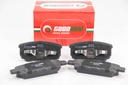 Тормозные колодки зад. MITSUBISHI LANCER/JEEP PATRIOT 1.3-2.4 02- SKU:RM1275