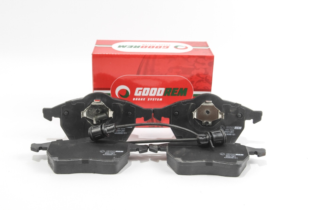 Тормозные колодки пер. Audi 100/200/A4/A6/Passat 79-01