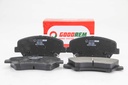 Тормозные колодки пер. Ceed/Cerato/Elantra/Equus/i30 (09-21)