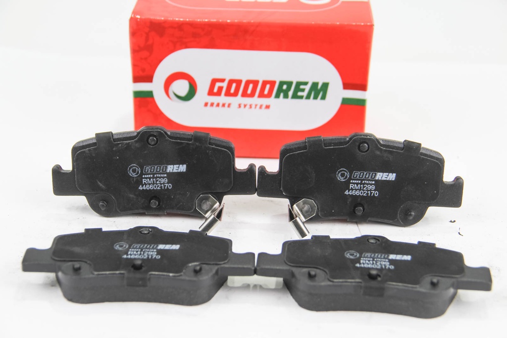 Тормозные колодки задние Toyota Auris 07-12/Corolla 13- (Bosch)