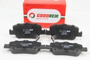 Тормозные колодки задние Toyota Auris 07-12/Corolla 13- (Bosch)
