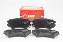 Тормозные колодки пер. Opel Astra J 09-/Insignia 08- (Mando)