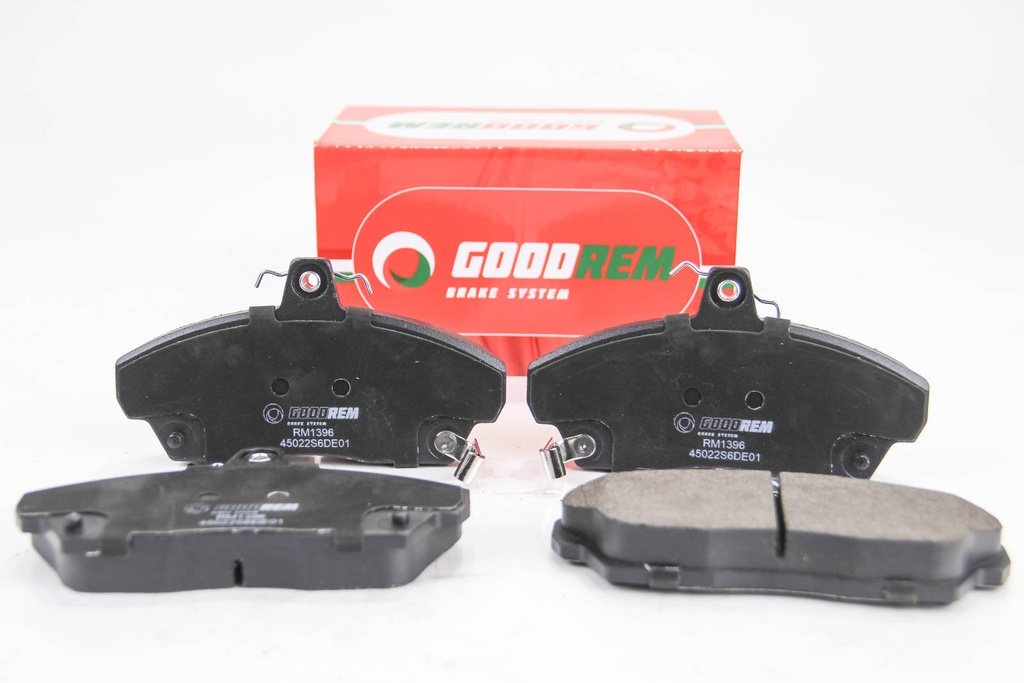  Гальмівні колодки пер. Honda Civic 91-05 (TRW)