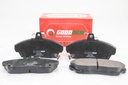 Тормозные колодки пер. Honda Civic 91-05 (TRW)