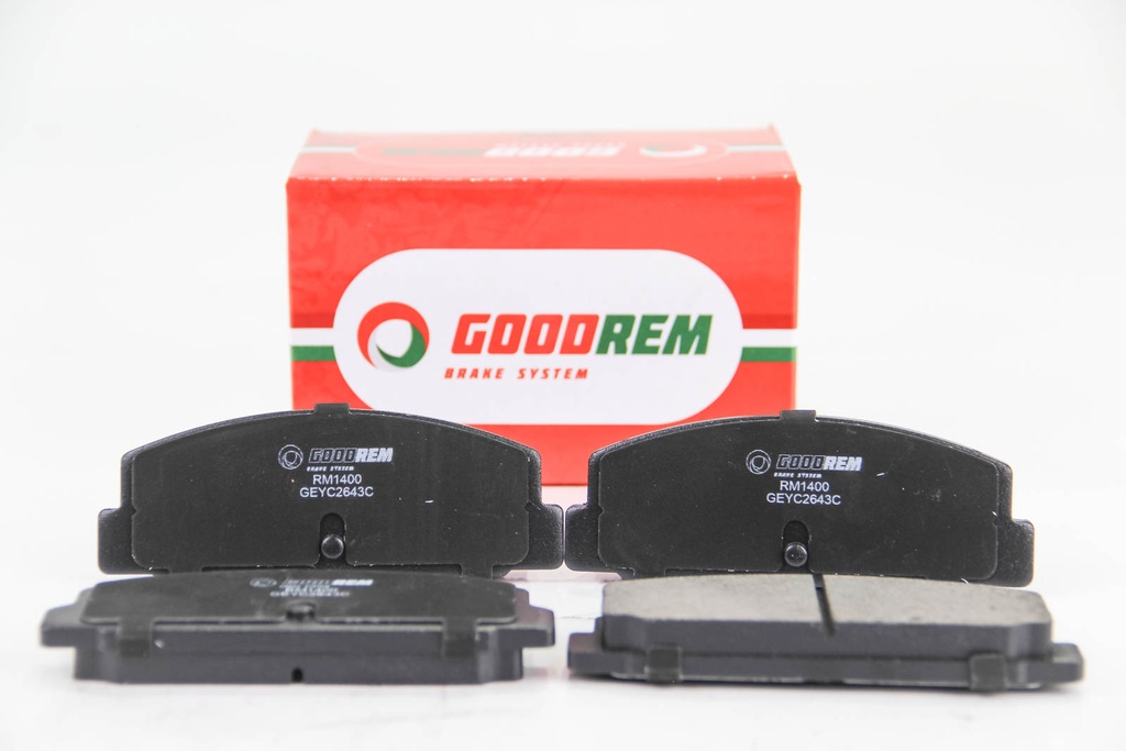 Тормозные колодки зад. Mazda 323/626 94-04 (akebono) SKU:RM1400