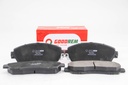 Тормозные колодки пер. Civic/Crosstour/CR-V (05-21)