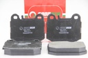 Тормозные колодки зад. MB M-class (W163) 98-05 (ATE)