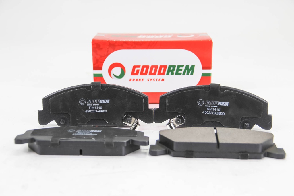 Тормозные колодки пер. Honda Civic II Shuttle 88-92/Civic IV 88-91