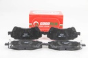 Тормозные колодки пер. Toyota Auris 07-12 (bosch) (150,8x62,5x19,5)