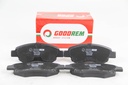 Тормозные колодки пер. Peugeot 107/Citroen C1 05- (Bosch)