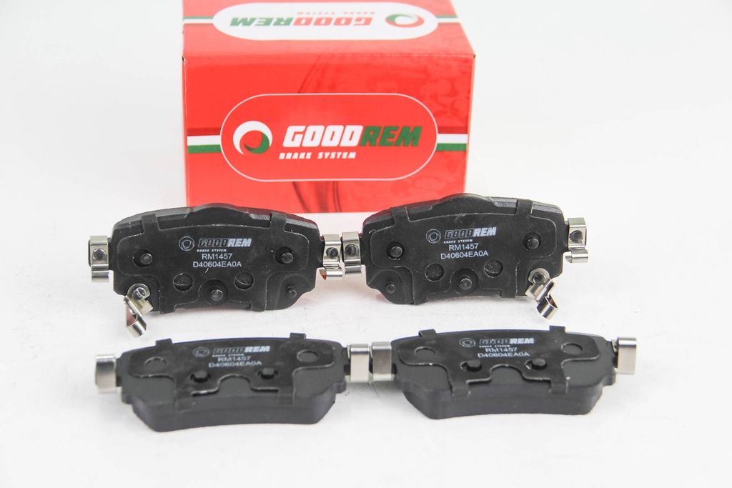 Тормозные колодки зад. Nissan X-Trail/Qashqai II 13- (TRW) SKU:RM1457