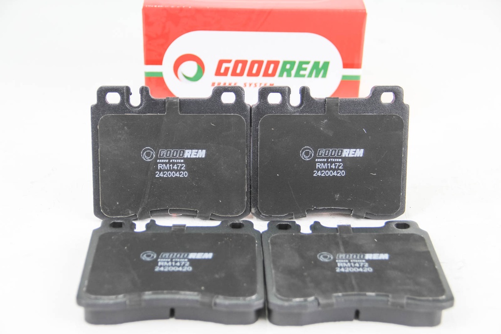 Тормозные колодки пер. W140/W140/W140/W124/W140 91-99