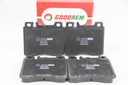 Тормозные колодки пер. W140/W140/W140/W124/W140 91-99