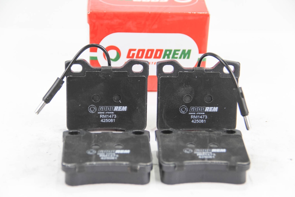 Тормозные колодки зад. Peugeot 406/607 95- (ATE) SKU:RM1473