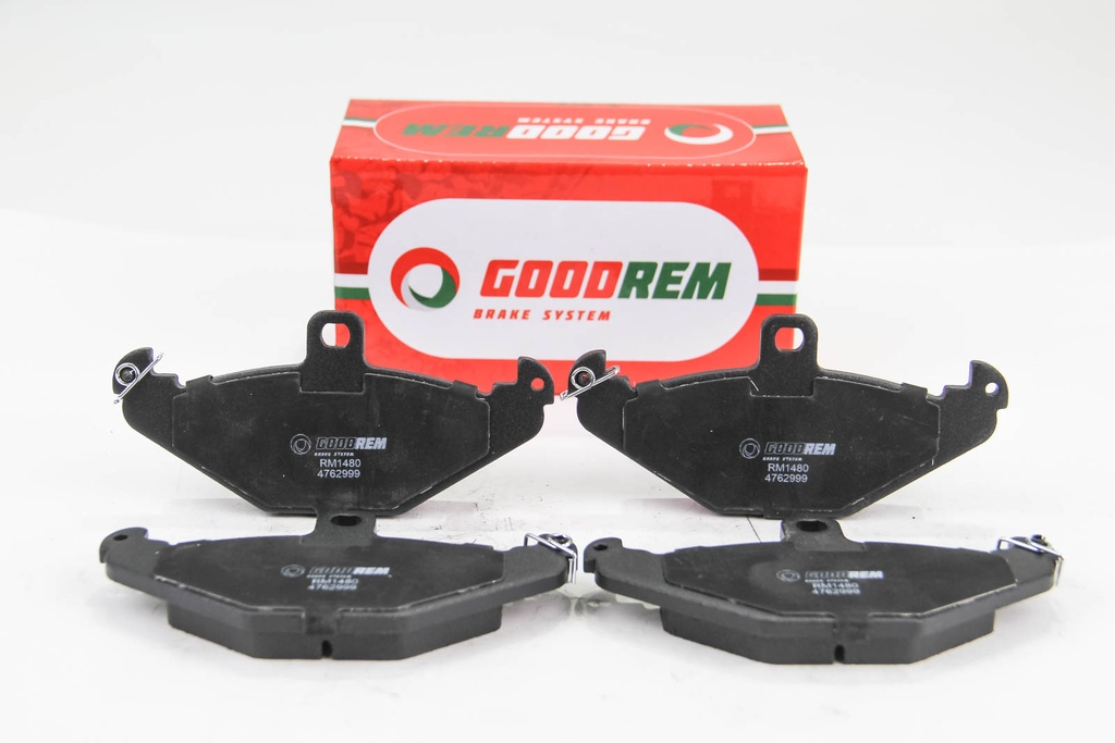  Гальмівні колодки зад. Laguna I 93-01 (brembo) (125,9x58,4x14,8)