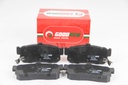 Тормозные колодки зад. Nissan Almera 95-00/Maxima 00-03 SKU:RM1485