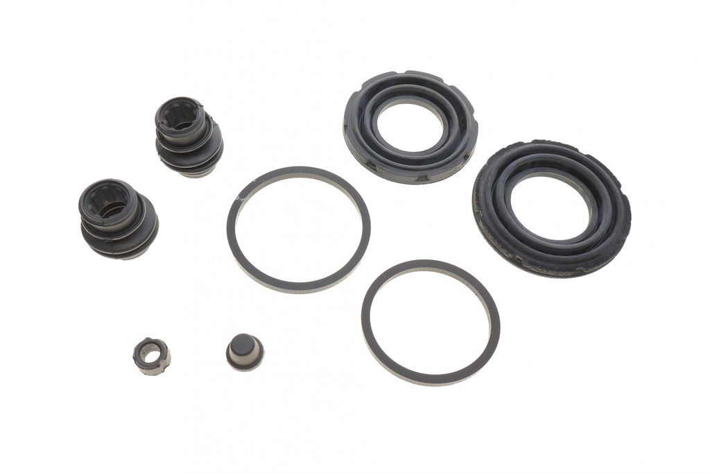 Ремкомплект супорта (переднього) Honda Accord VIII 08- (d=38/43mm) (Akebono)