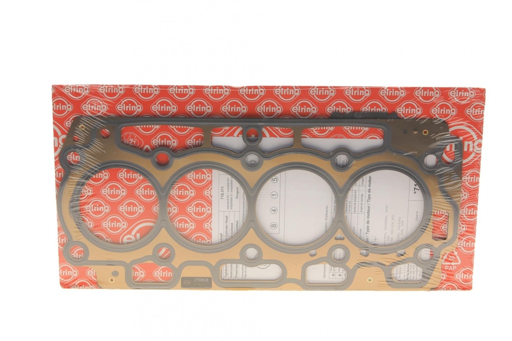 Прокладка ГБЦ Citroen Berlingo 1.6HDI 10- (1.25mm)