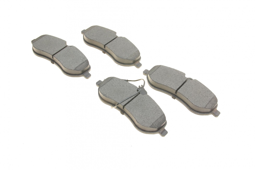 Колодки гальмівні (передні) Fiat Scudo 07- (з датчиком)