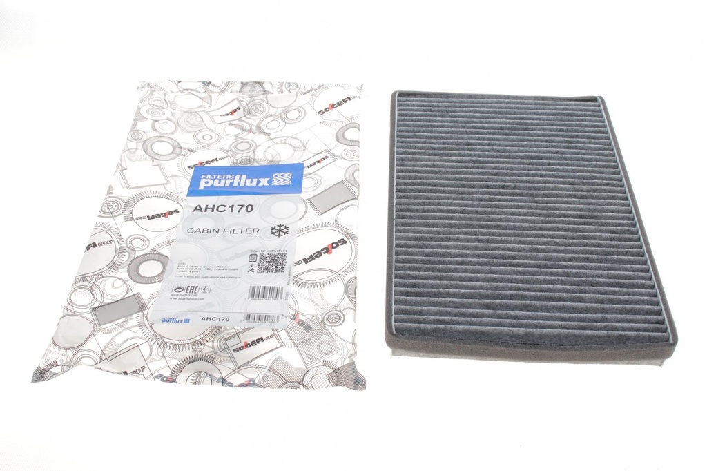 Фільтр салону Opel Astra F/G/H 96- (вугільний)