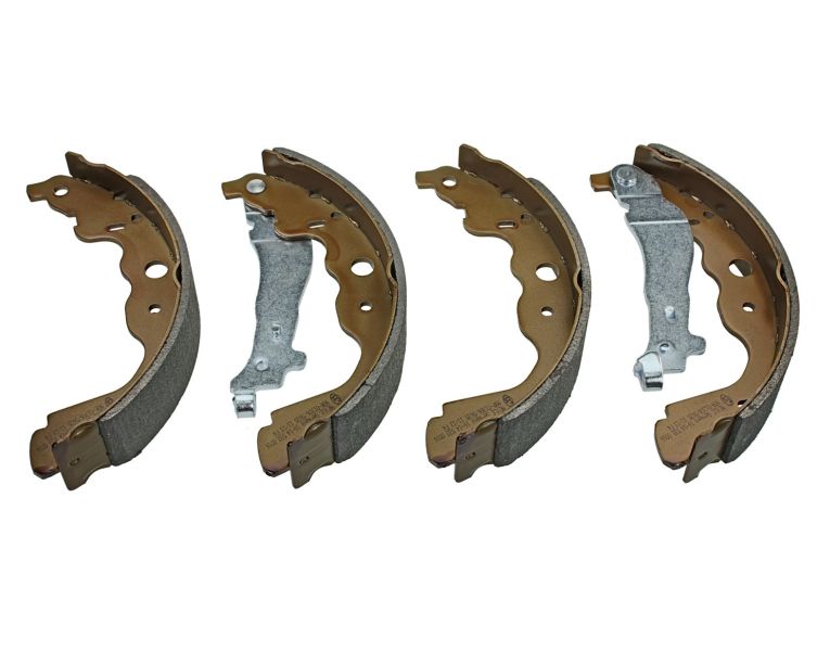 Колодки тормозные (задние) Renault Kangoo 08- (барабанные) (228x42) (Bosch)