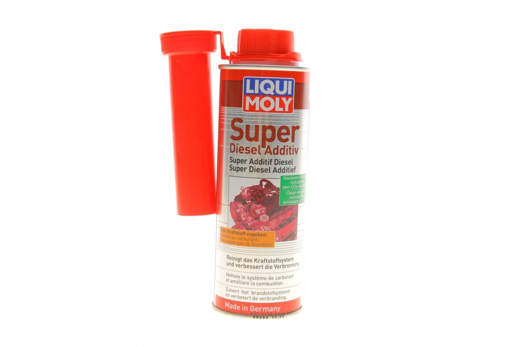 Присадка в дизельное топливо Super Diesel Additive (250мл)